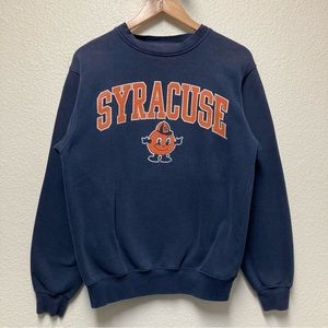 Vintage 90s Syracuse Orangemen Crewneck Sweatshirt 🍊